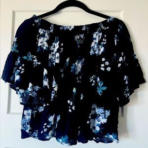 Hollister Floral Top